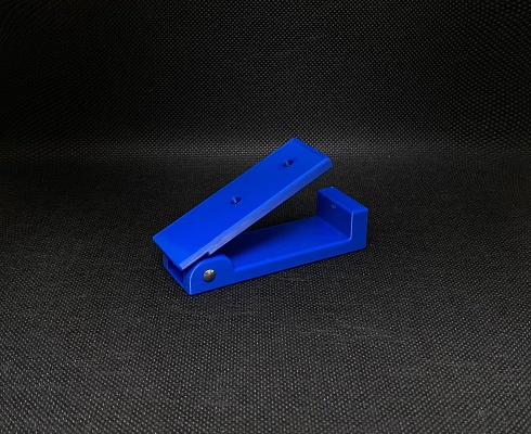 Крючок настенный раскладной/складной "HOOK91 PL Blue"