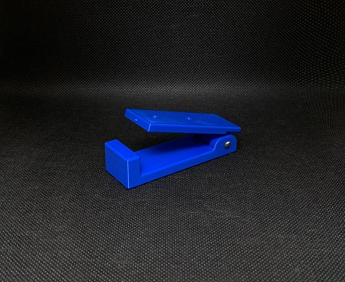 Крючок настенный раскладной/складной "HOOK91 PL Blue"